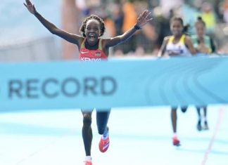 Jepchirchir breaks women-only world record at World Athletics Half Marathon