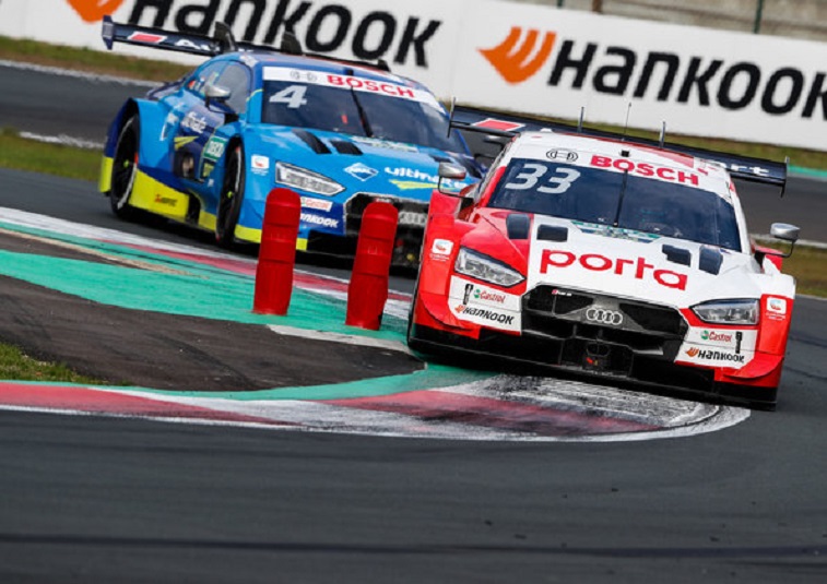 Third victory in a row: René Rast takes DTM lead | Sports247
