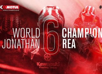 Jonathan Rea crowned 2020 WorldSBK Champion