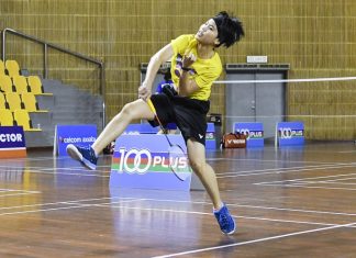 Perseorangan lelaki dan wanita sengit di 100PLUS Cabaran Ranking Junior Kebangsaan