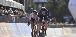 Geoghegan wins Giro Stage 20; Hindley is new Maglia Rosa