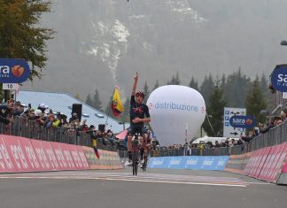 Geoghegan Hart wins stage 15, Almeida retains the Maglia Rosa