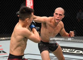 Brian Ortega gah tumbangkan Chan Sung