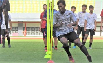 Into the grind for Indonesia U16