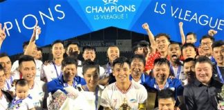Catanhede header gives Viettel V League 1 crown