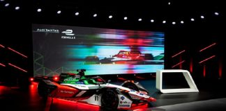 Audi presents e-tron FE07 for Formula E World Championship