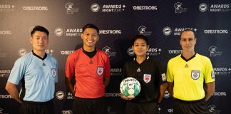 Select Sport is new referee apparel sponsor for FAS