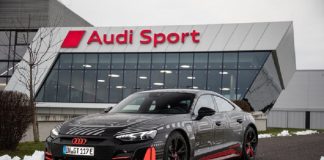 Audi e-tron GT enters series production