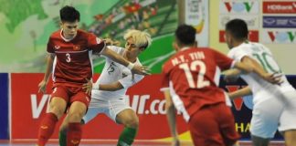 Second training camp for Vietnam Futsal