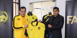 Nike lancarkan jersi baharu Harimau Malaya