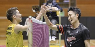 Momota langkah kanan, muncul juara kebangsaan