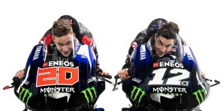 2021 Monster Energy Yamaha MotoGP bikes