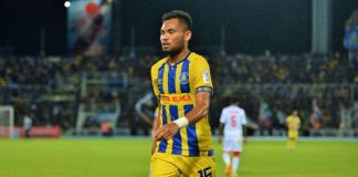 Saddil signs for MSL side Sabah FC