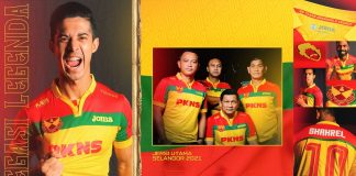 Selangor FC launch 2021 Home Jersey