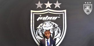 Sumareh signs for JDT