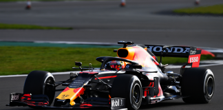 Red Bull RB16b ready to charge after track debut