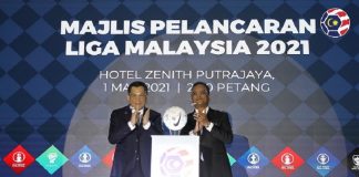 Official launch of 2021 Malaysian League