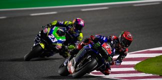Quartararo quickest on Day 2 as the pace hots up in Doha