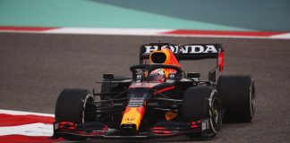Solid start for Verstappen