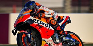 Espargaro hands Aprilia Day 1 honours at Qatar Test