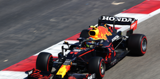 Third and final test for Red Bull RB16B