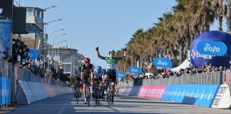 Mads Würtz Schmidt wins Stage 6 of the Tirreno-Adriatico