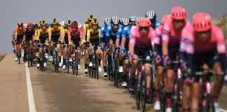 Hours to go to the start of the 76th edition of La Vuelta