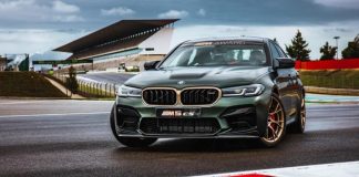 BMW M Award: a spectacular new M5 CS is on offer for 2021