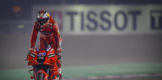 Miller spearheads a Ducati stranglehold on Day 1 in Doha