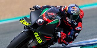 Dovizioso on his Aprilia test and future plans