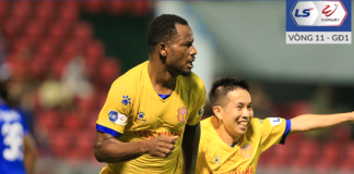 Nam Dinh move up to third, SLNA slip up