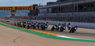 WorldSBK regulations for 2023: minimum combined weight ruled out, testing restrictions and flag-to-flag races in WorldSSP300
