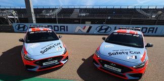 Hyundai takes cover off the 2021 WorldSBK Safety Car