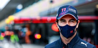 Red Bull Racing Honda re-sign Sergio Perez