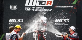 The King and The Kid win but there’s home WTCR heartbreak for Monteiro