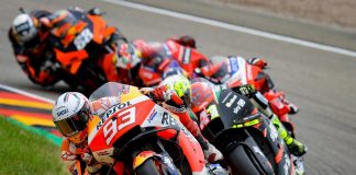 Marquez strikes back with Sachsenring win