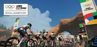 Olympic Virtual Series: a month of cycling underway
