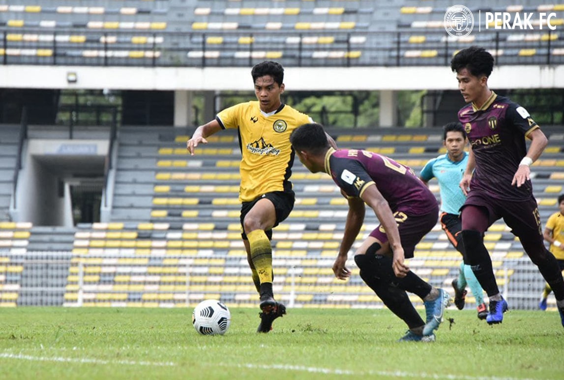 Perak FC II belum mahu mengalah - Sports247
