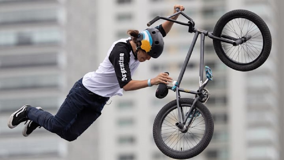 X Games: Japan's Rim Nakamura tops BMX Park qualifying