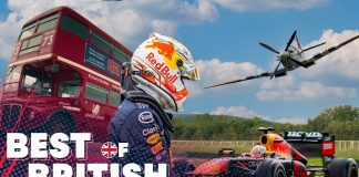 Red Bull Racing Honda battles the Best of British on track
