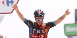 Caruso flies to victory at Alto de Velefique