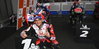 Martin beats Quartararo to record breaking Austria pole