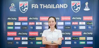 Nualphan dan Ngarmpring pendahulu untuk Presiden FA Thailand
