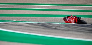 Bagnaia smashes lap record as Ducati land qualifying 1-2