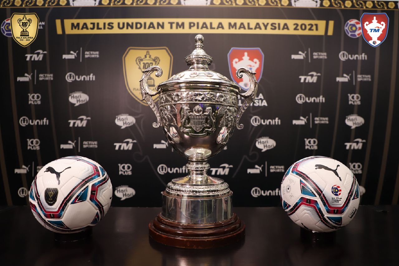 Piala 2021 jadual malaysia tm Jadual keputusan