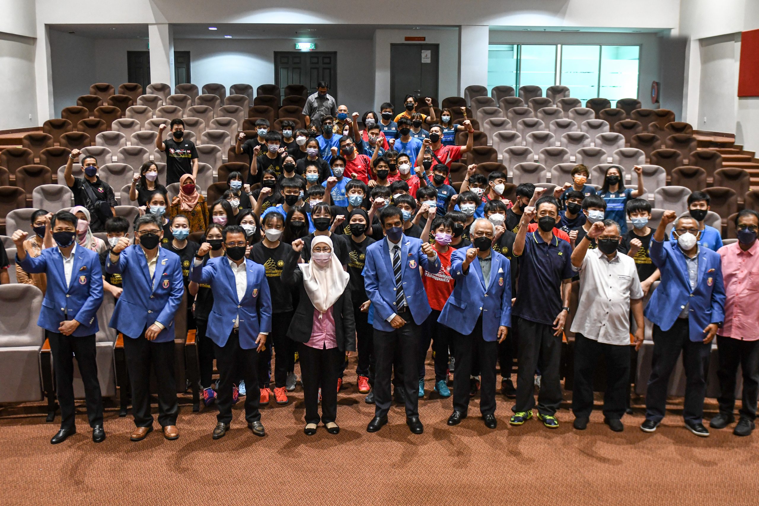 Thank you, YB Dato' Seri Dr. Wan Azizah - Sports247