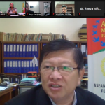 HE Yi Veasna of Cambodia chairing the APSF Board of Governors meeting