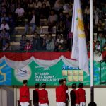 The opening ceremony at the 6th ASEAN Para Games in Solo in 2011