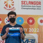 Badminton Asia Team Championship BATC Draw 1