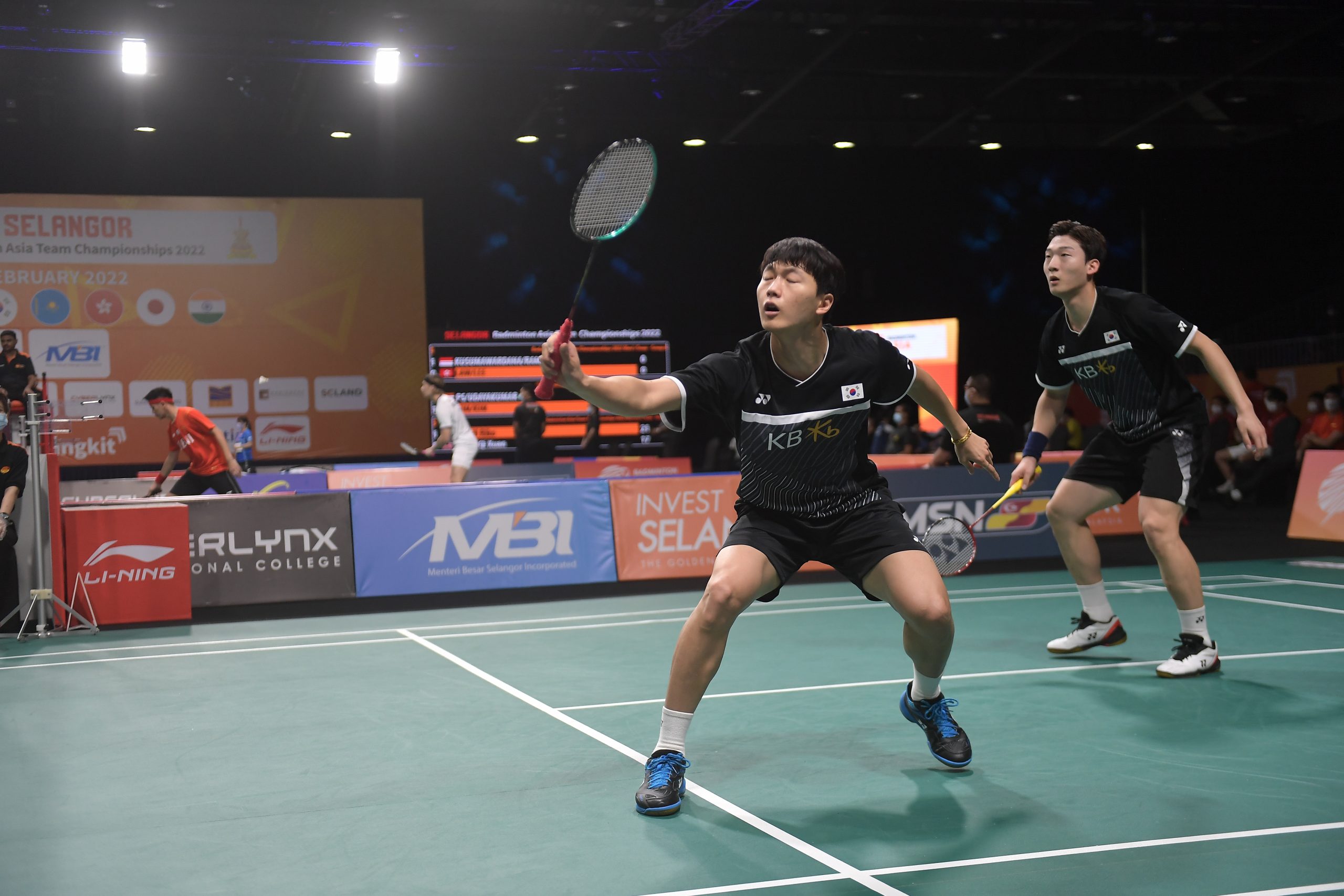 badminton team asia championship 2022 live